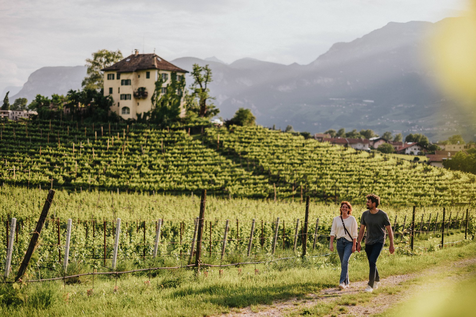 Tenuta del barone Longo con vigneti - Neumarkt