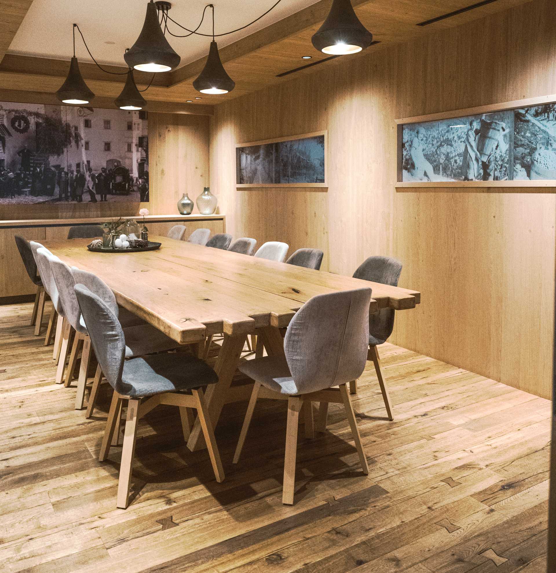 Sala seminari e degustazione
