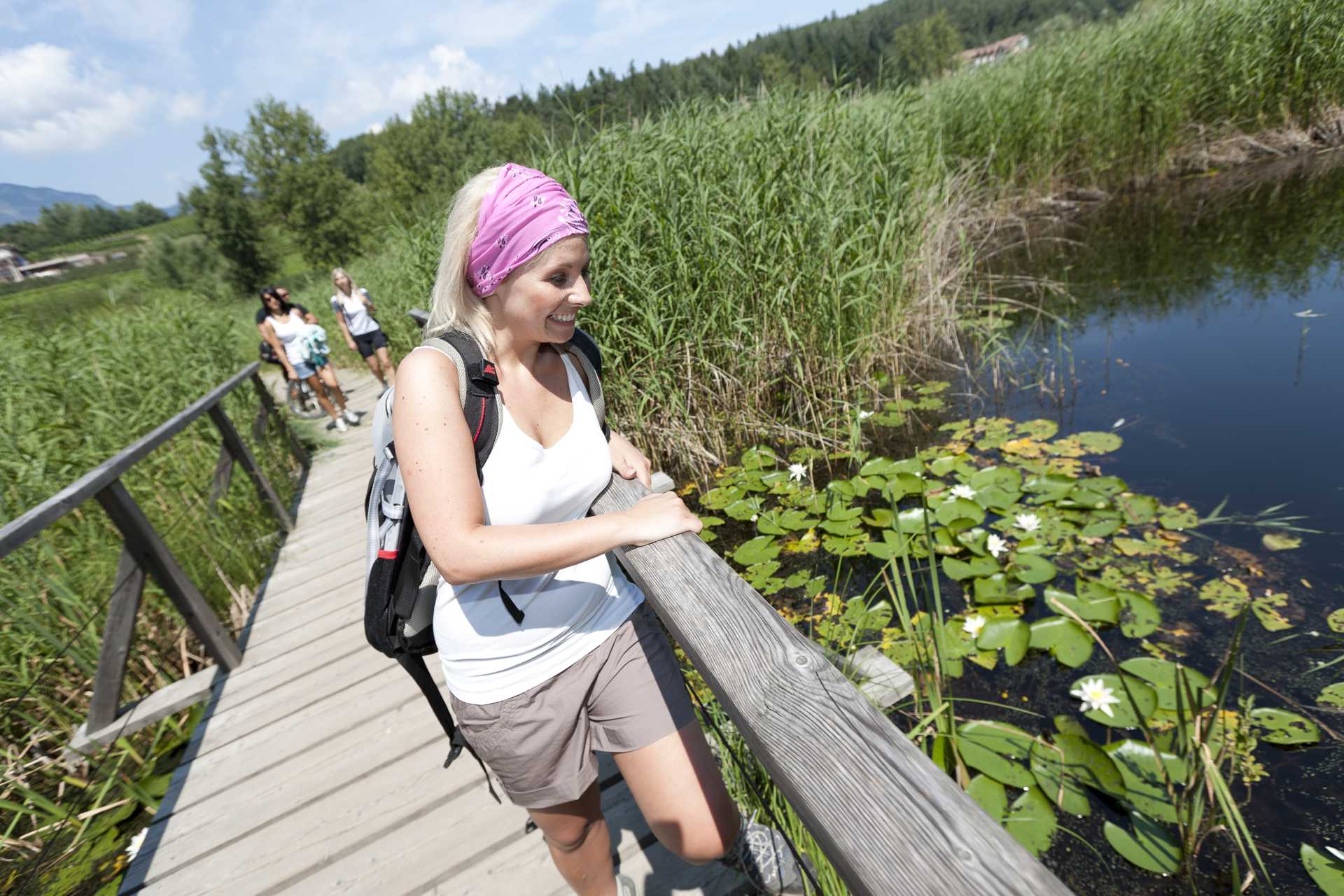 See-Rundgang um den Montiggler See