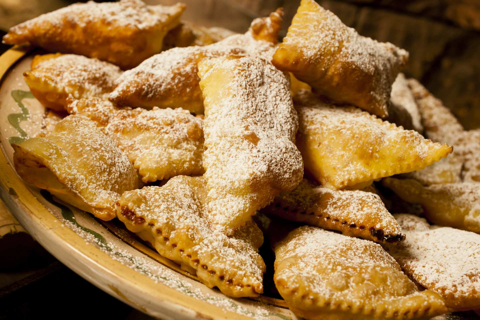 Delicious traditional farm-style krapfen are an essential part of Törggelen