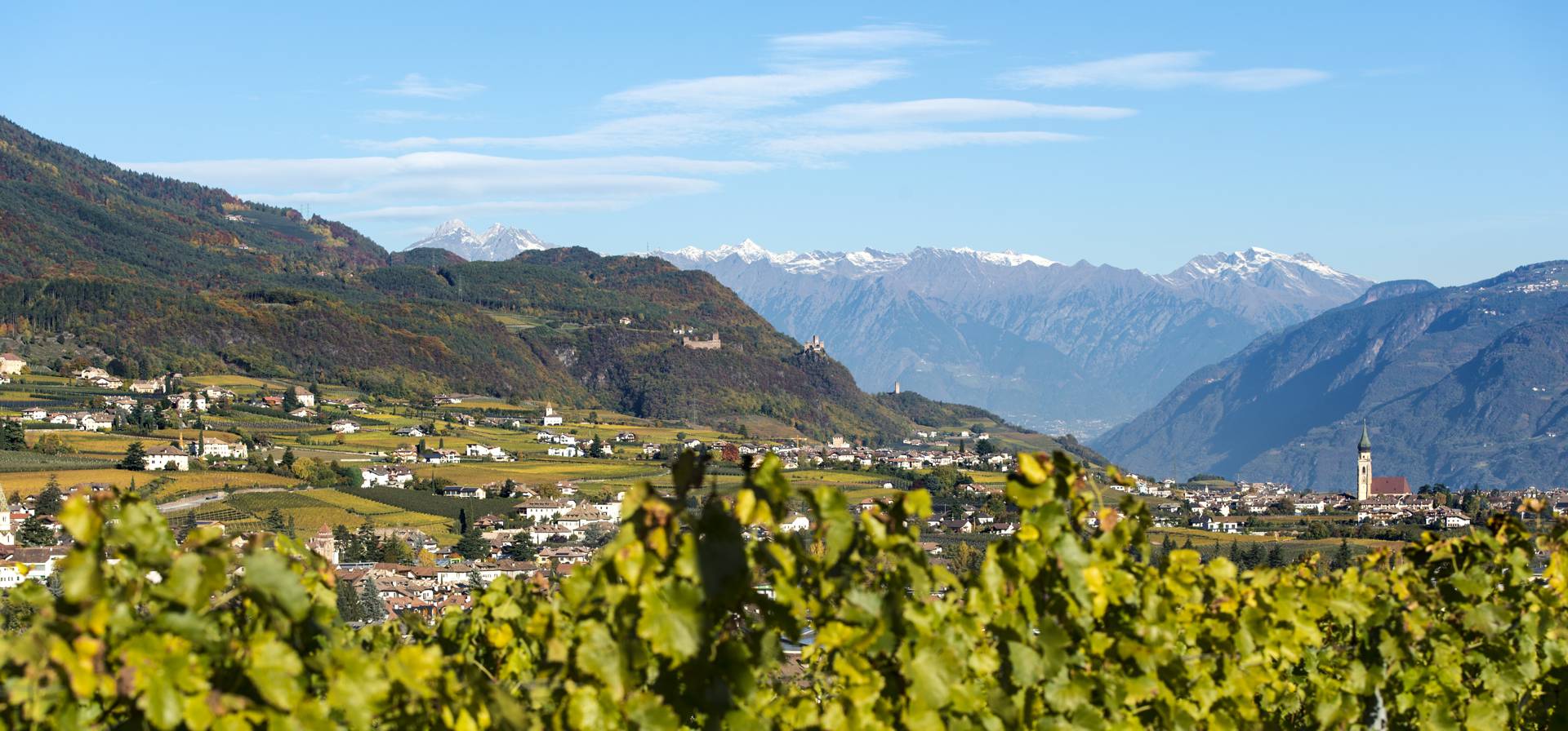 Eppan im Herbstkleid
