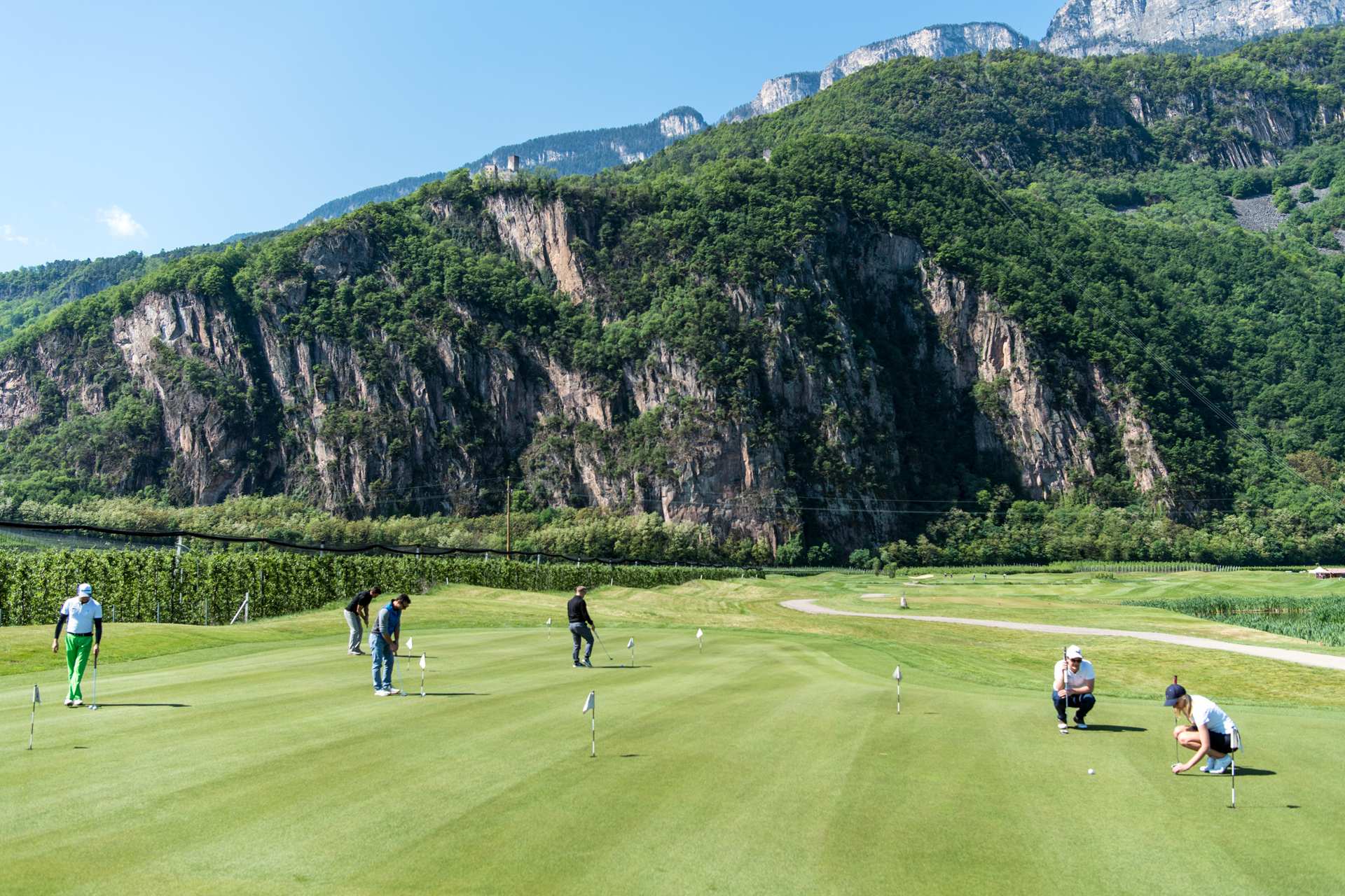 Putting needs to be practiced a lot in golf