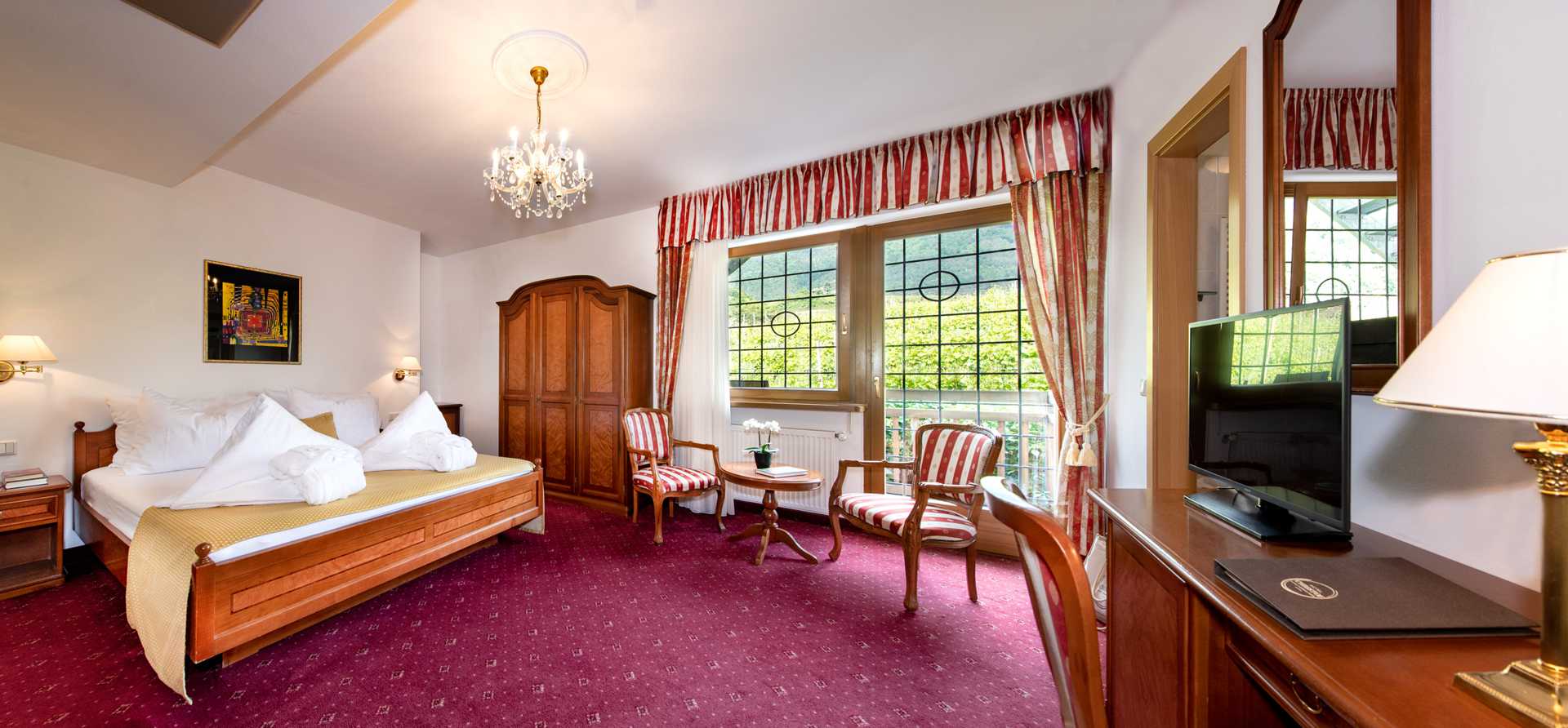 Doppelzimmer Komfort "Chardonnay"