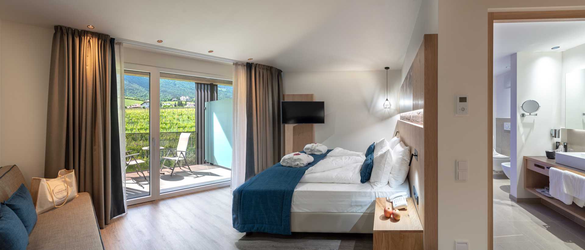Doppelzimmer Deluxe "Lagrein"