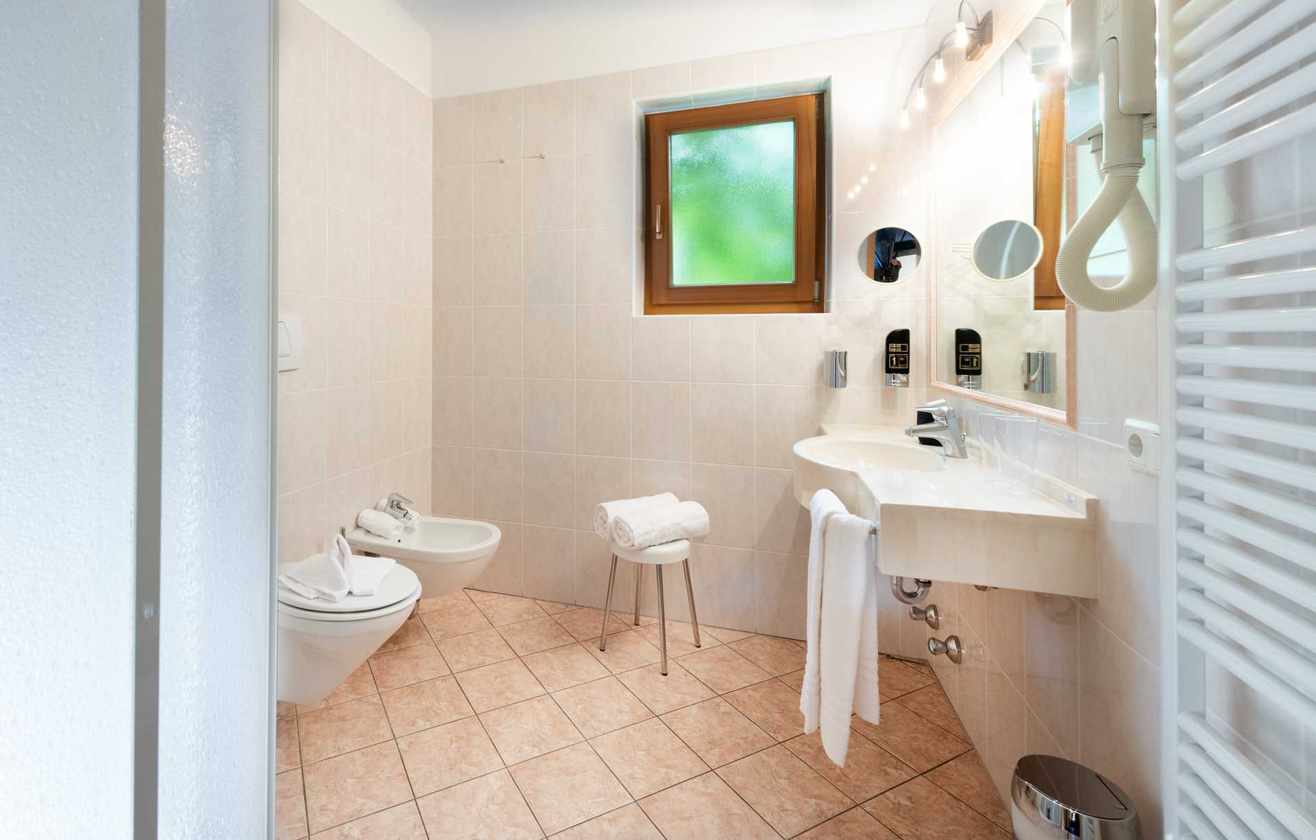 Doppelzimmer Komfort "Sauvignon" - Badezimmer