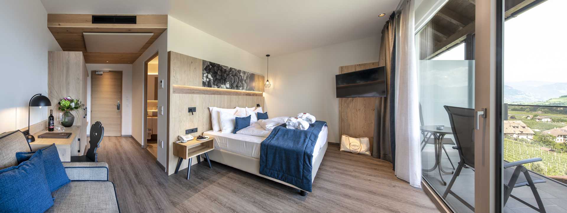 Doppelzimmer Delxue "Vernatsch"