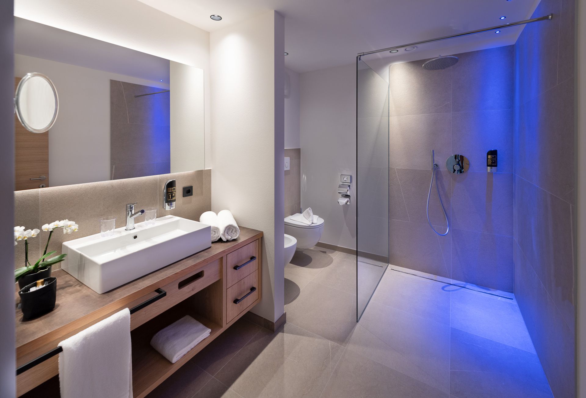 Doppelzimmer Delxue "Vernatsch" - Badezimmer