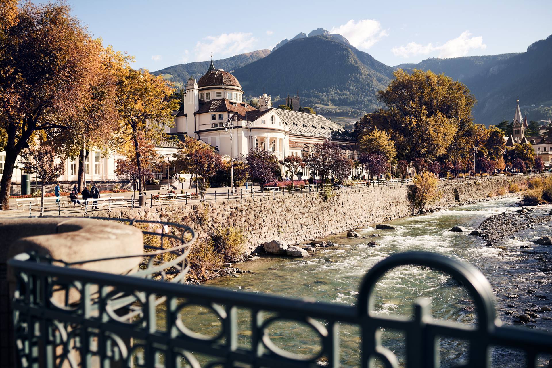 Meran, die Kurstadt