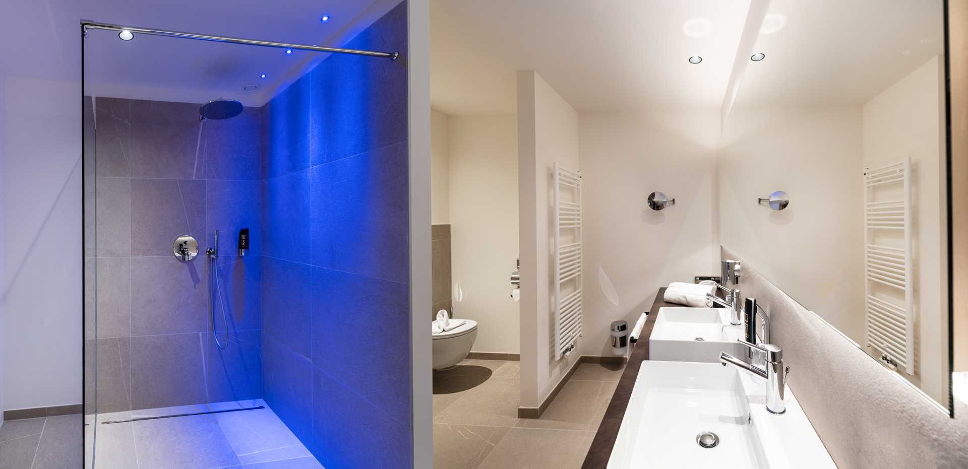 Junior Suite "Braeburn" - Badezimmer
