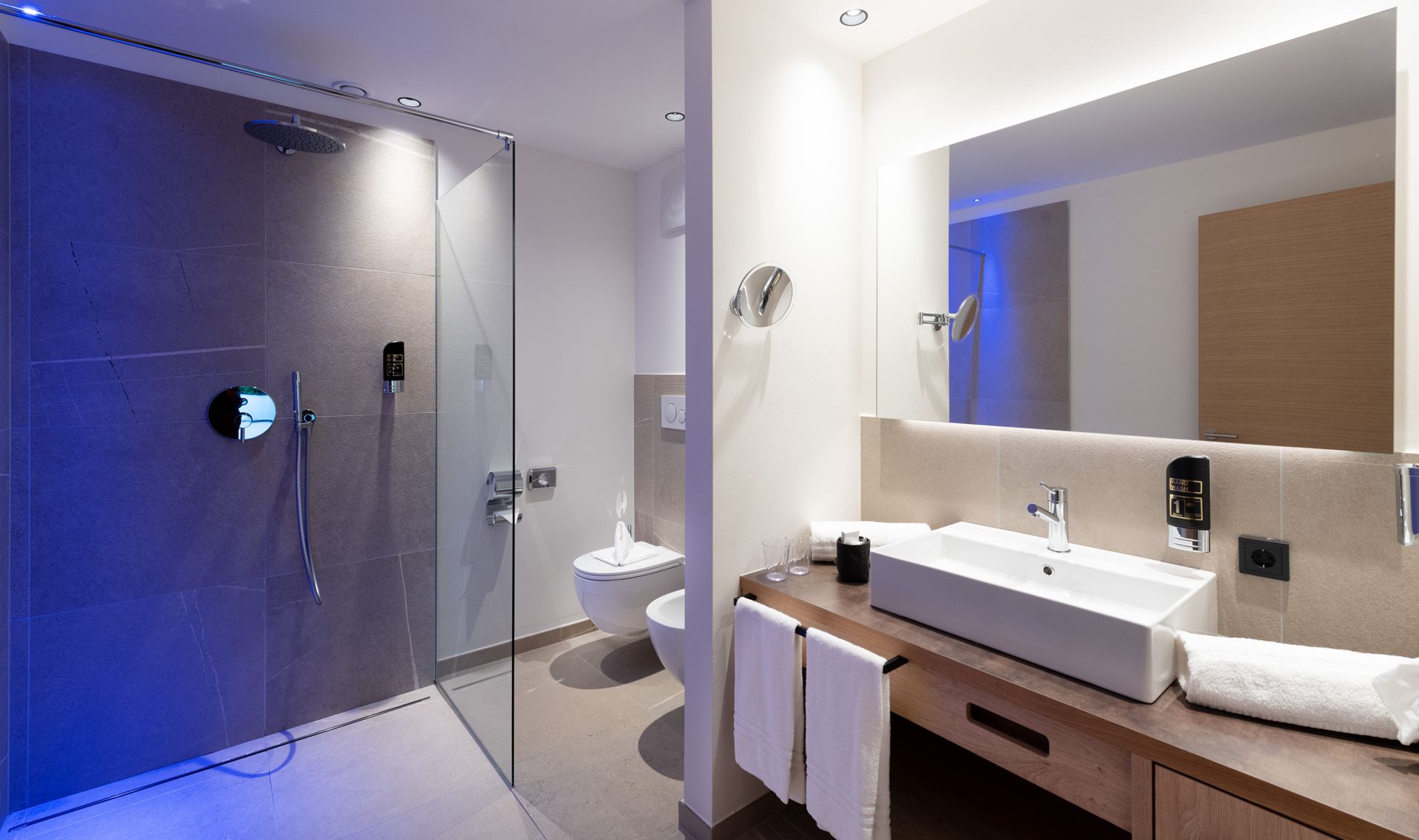 Junior Suite "Golden Delicious" - Badezimmer