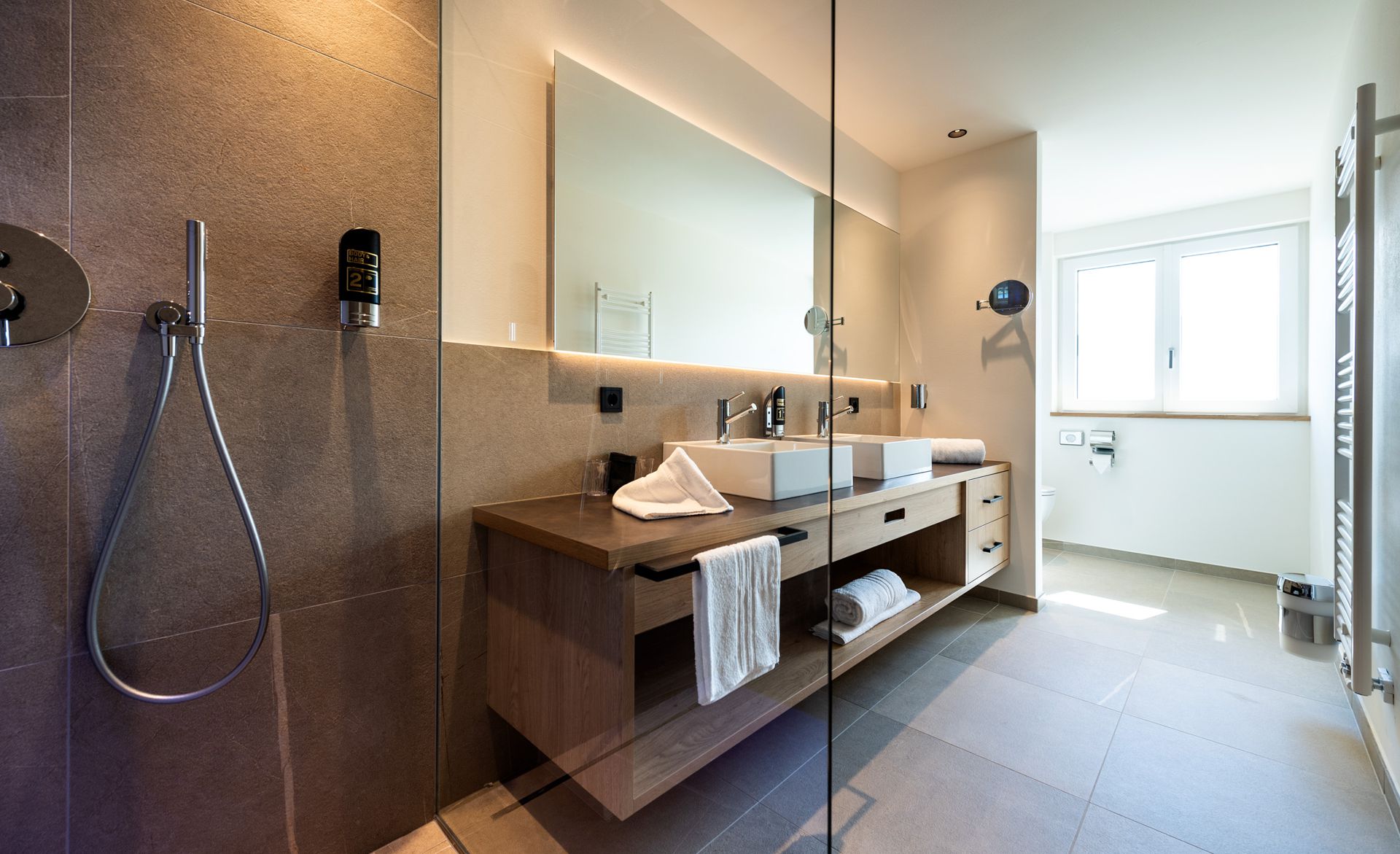 Junior Suite "Morgenduft" - Bathroom