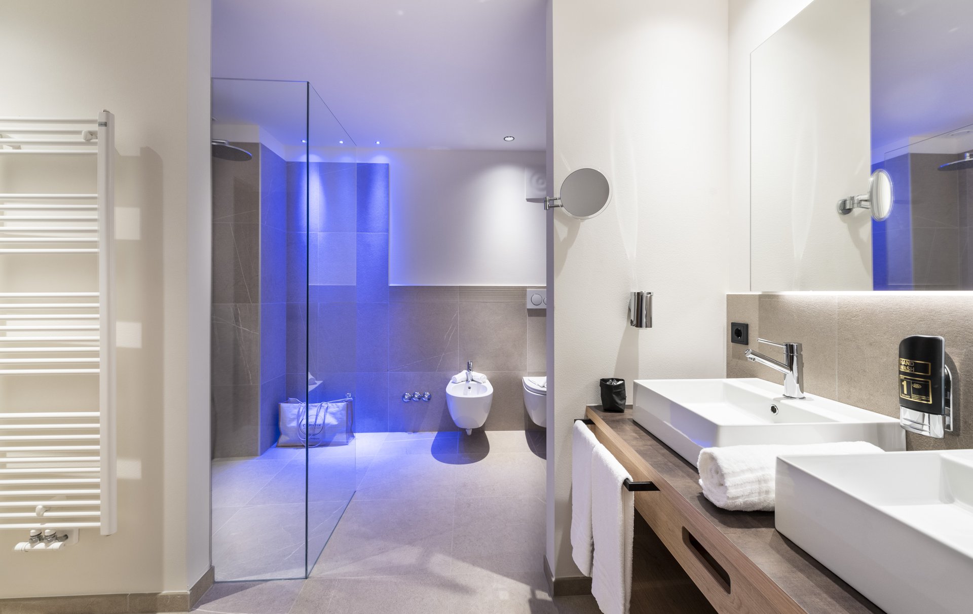 Junior Suite "Pinova" - Badezimmer