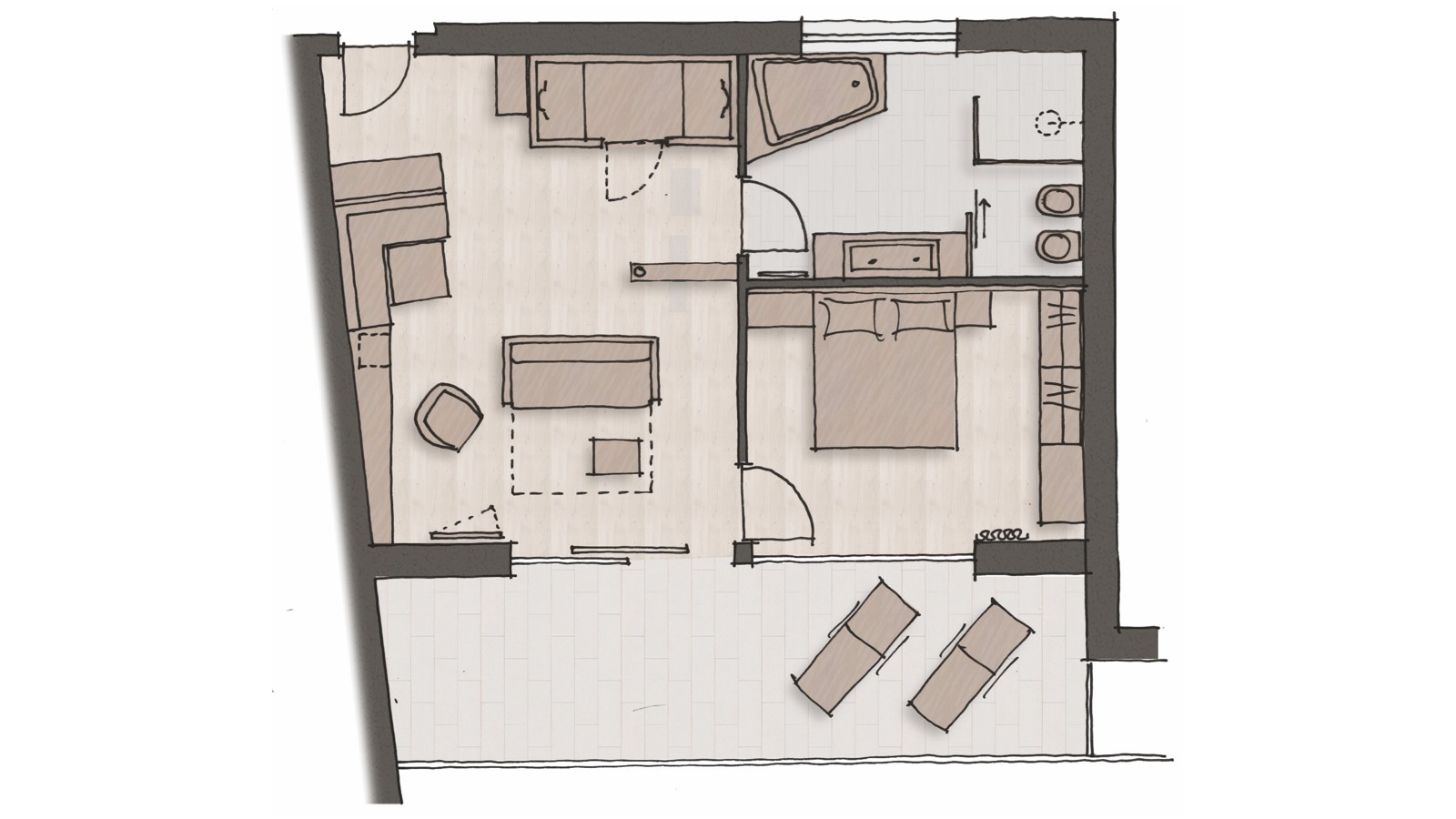 Panorama Suite "Appianum"