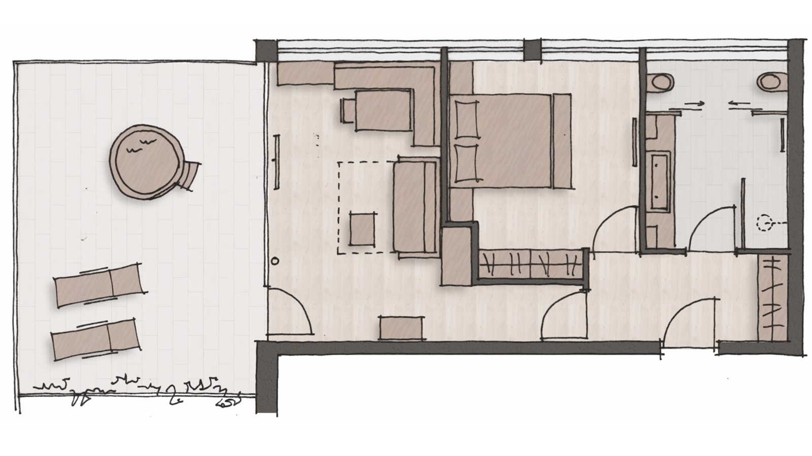 Panorama Suite "Christoforus" - Lageplan