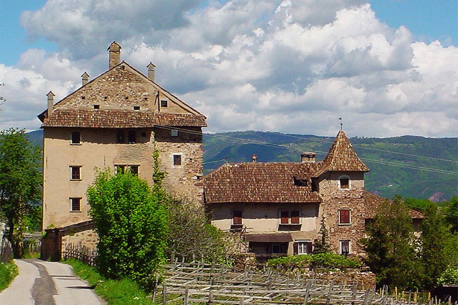 Castle Moos Schulthaus Museum
