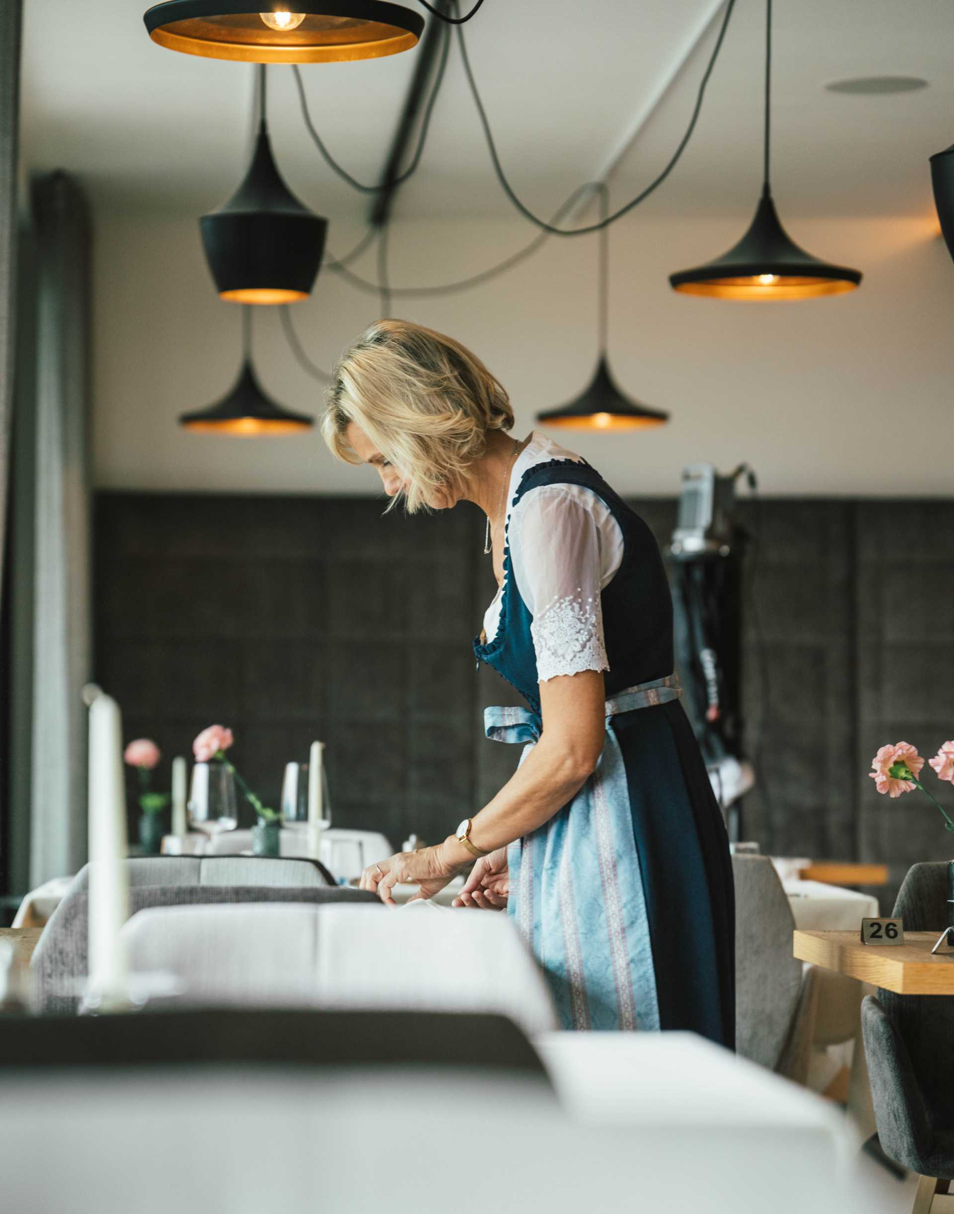 Service Mitarbeiterin