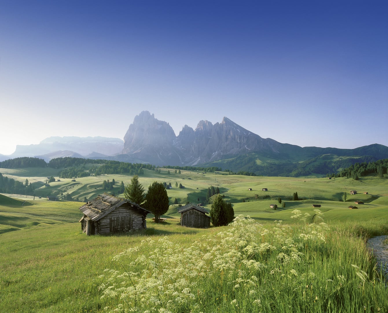 wunderschöne Seiser Alm
