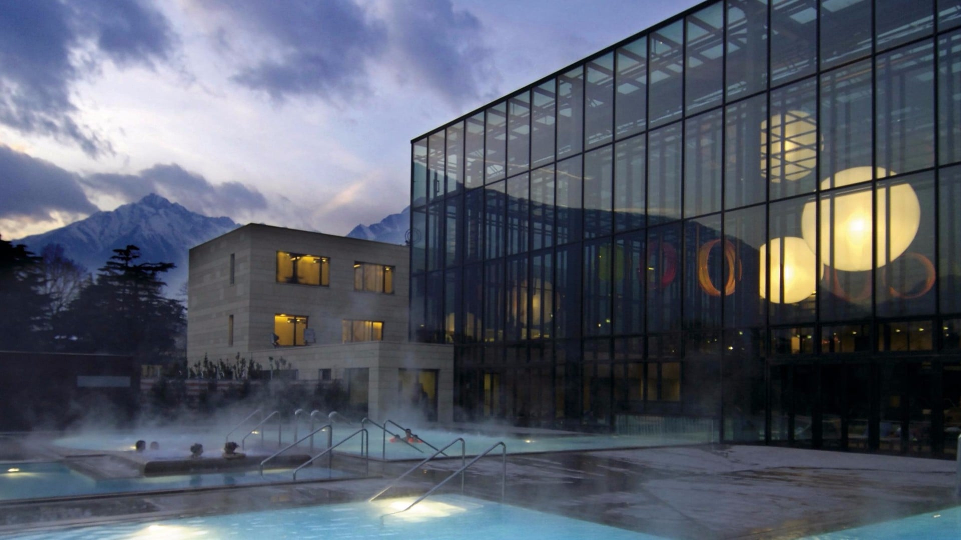 Terme e piscina a Merano
