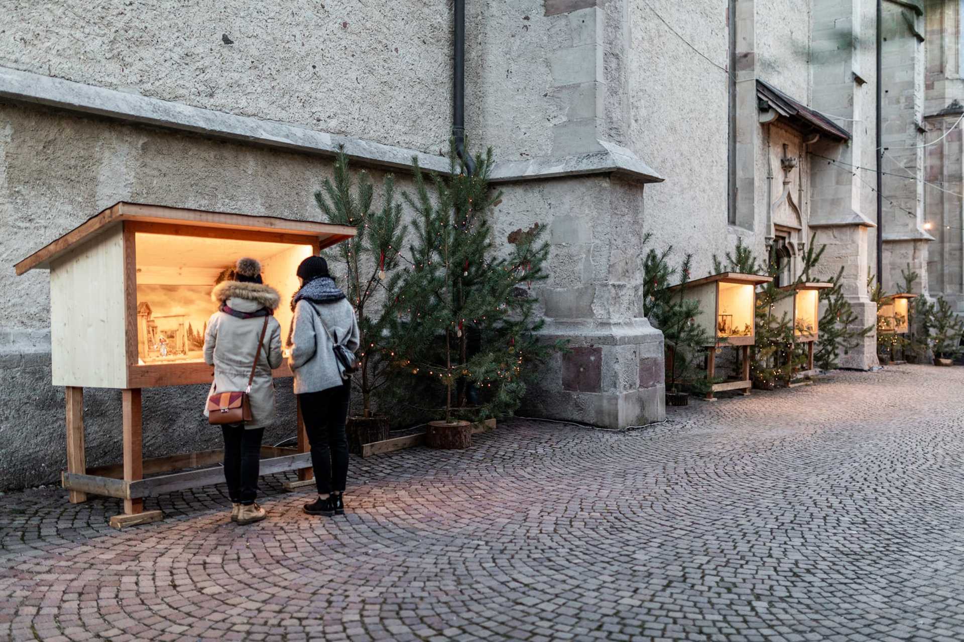 Nativity scene exhibition in San Paolo