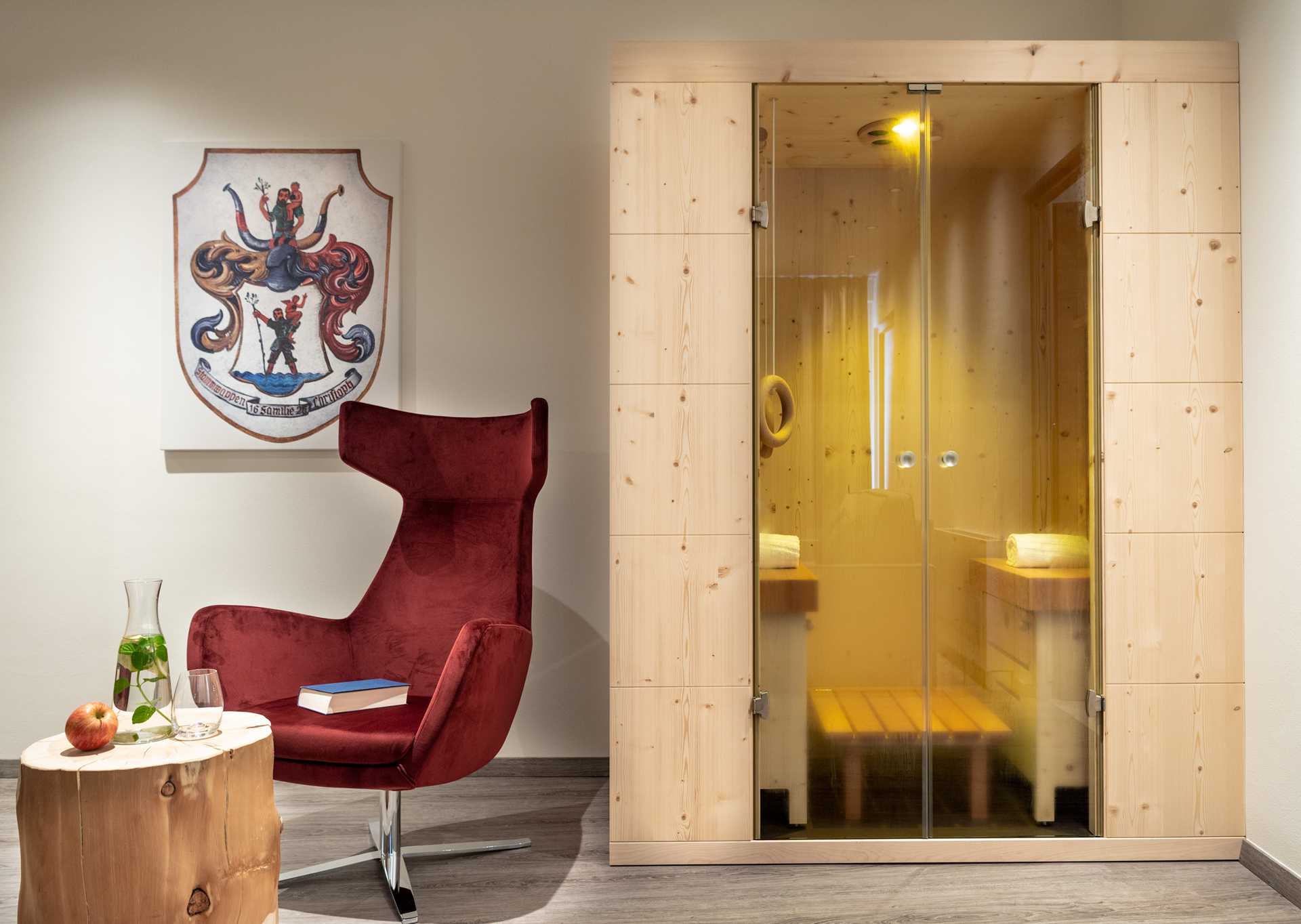 Panorama Suite "Christoforus" - Hydrosoft Sauna