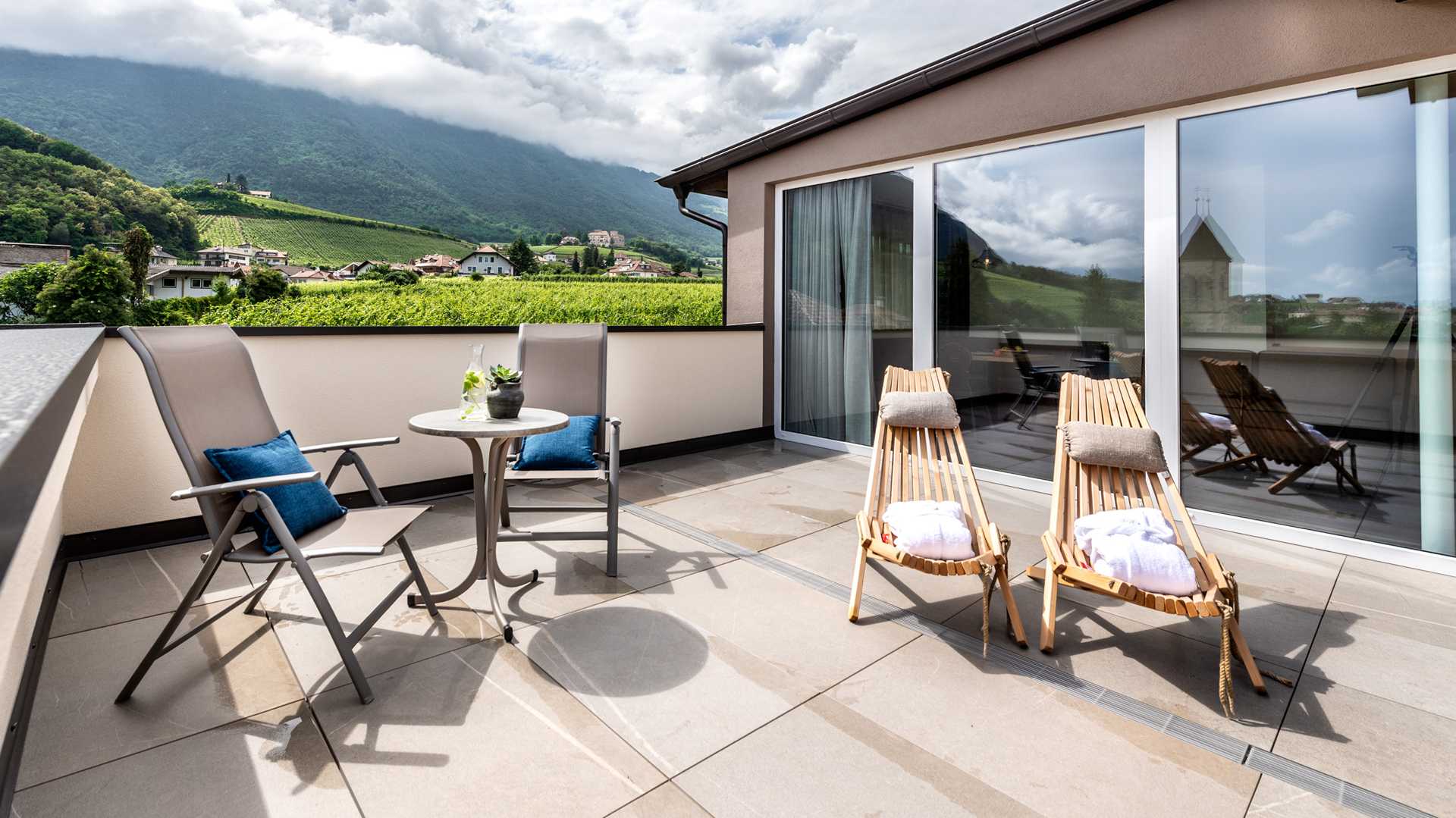Penthouse Suite Graf