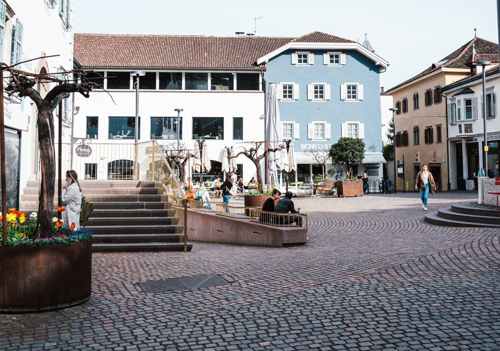 Zentrum von St. Michael