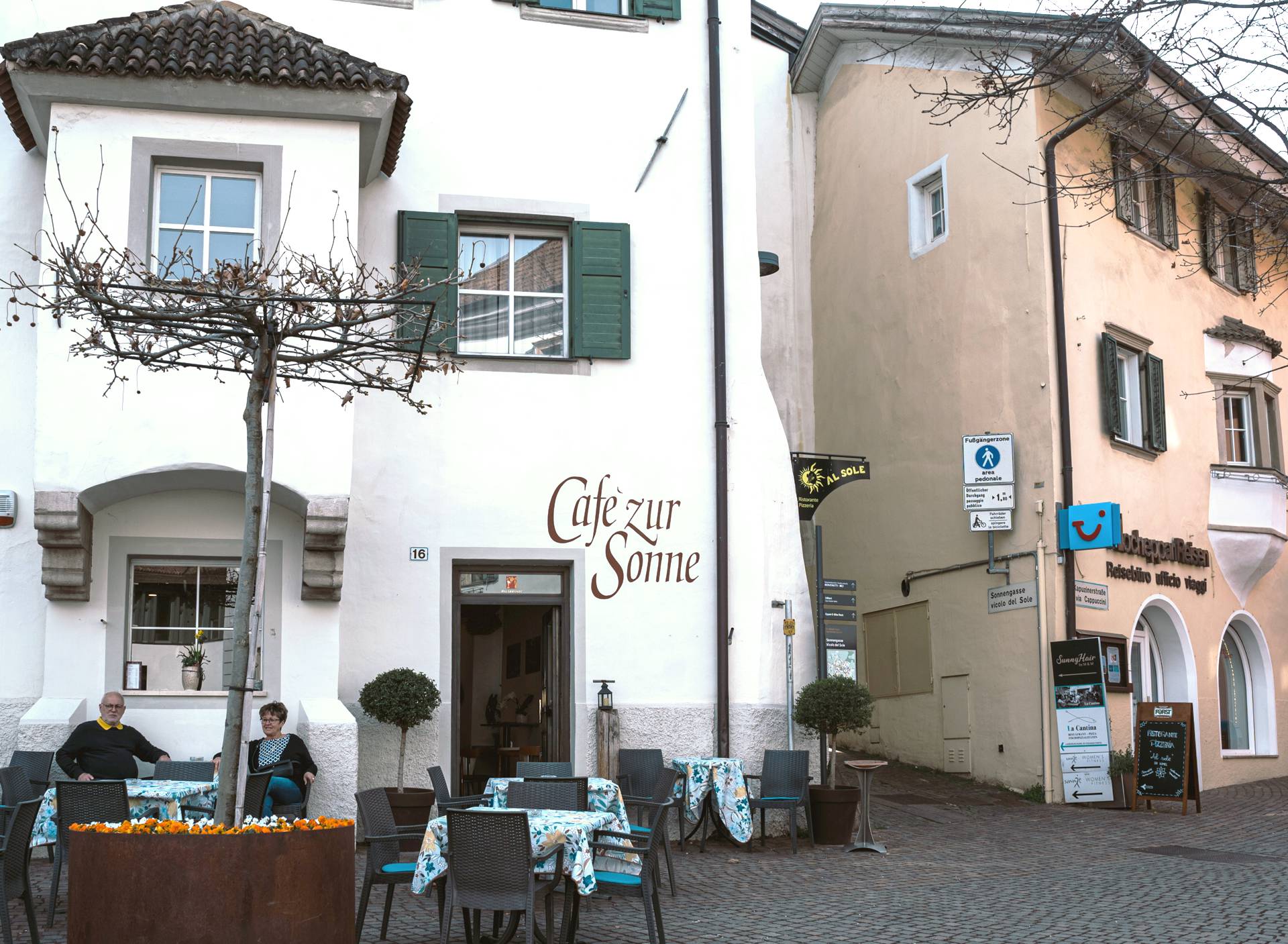 Zentrum von St. Michael